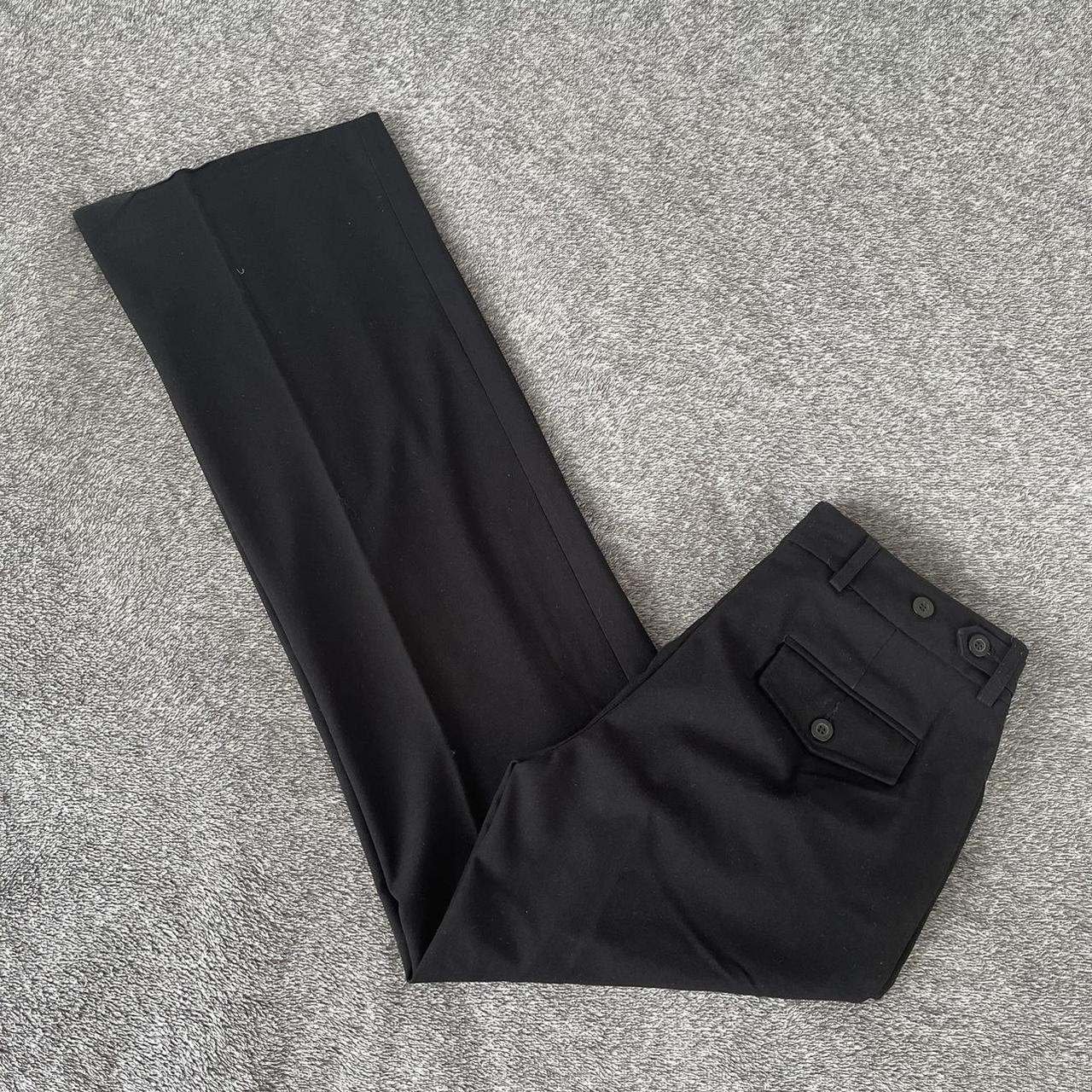 Neil Barrett Low Waist Slim Fit Pants with Ankle Cuff men - Glamood Outlet
