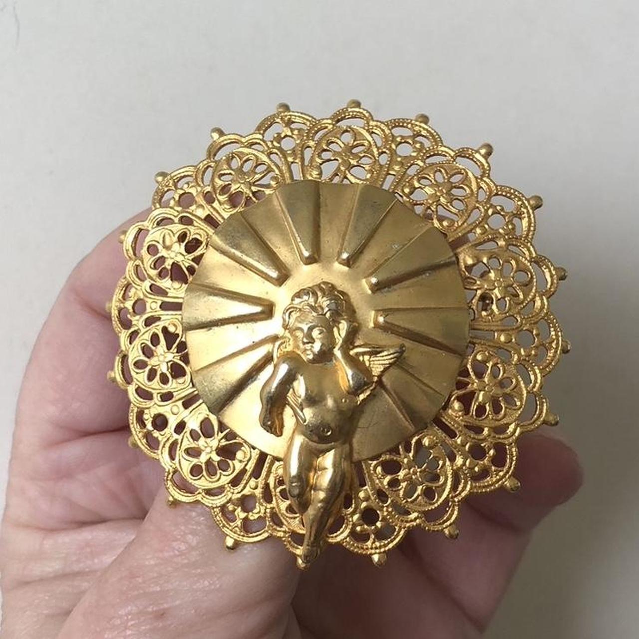 Palline In Ottone 5 Mm Dorato Con Oro Finox20 - Perles & Co - Foto 6