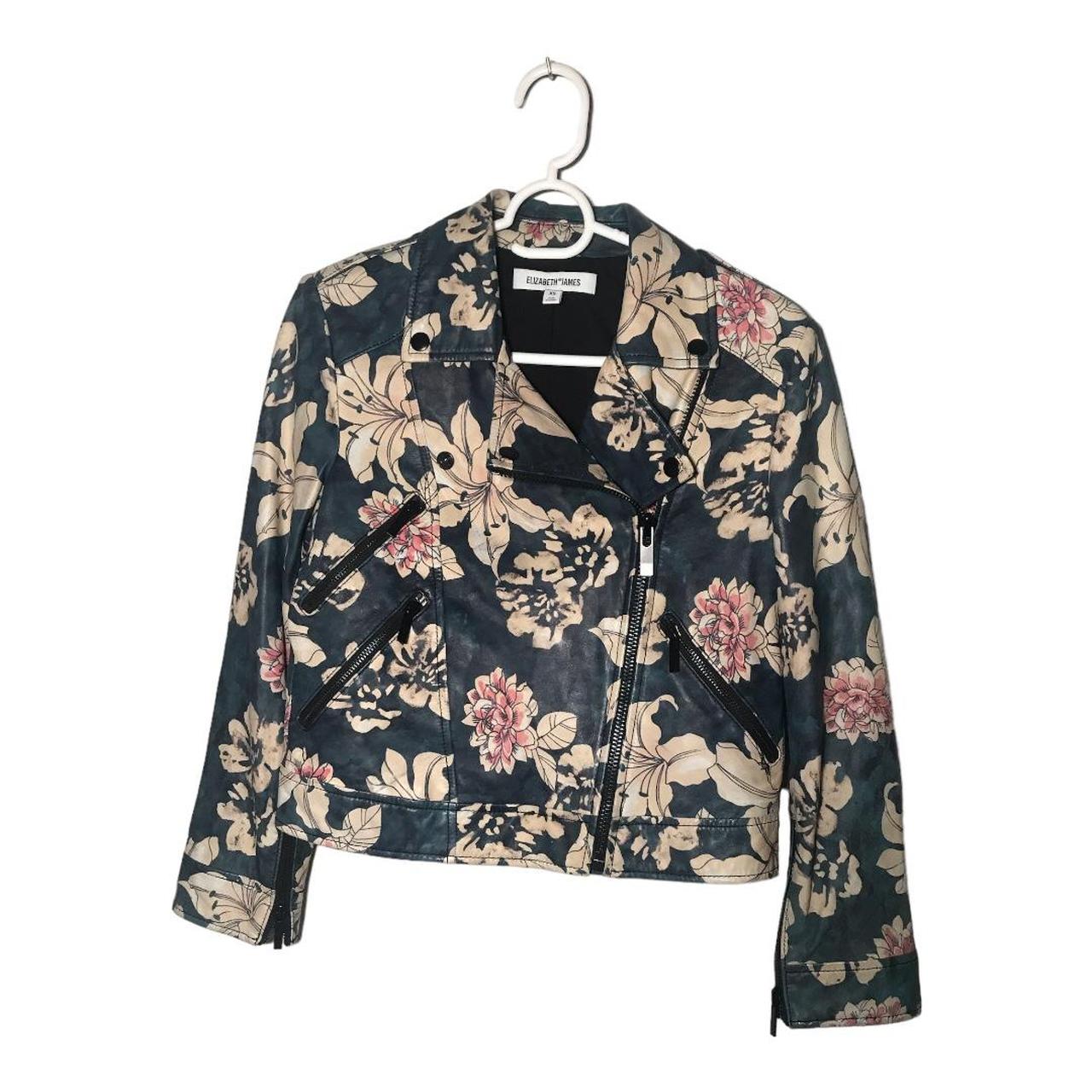 Elizabeth and outlet james bomber jacket