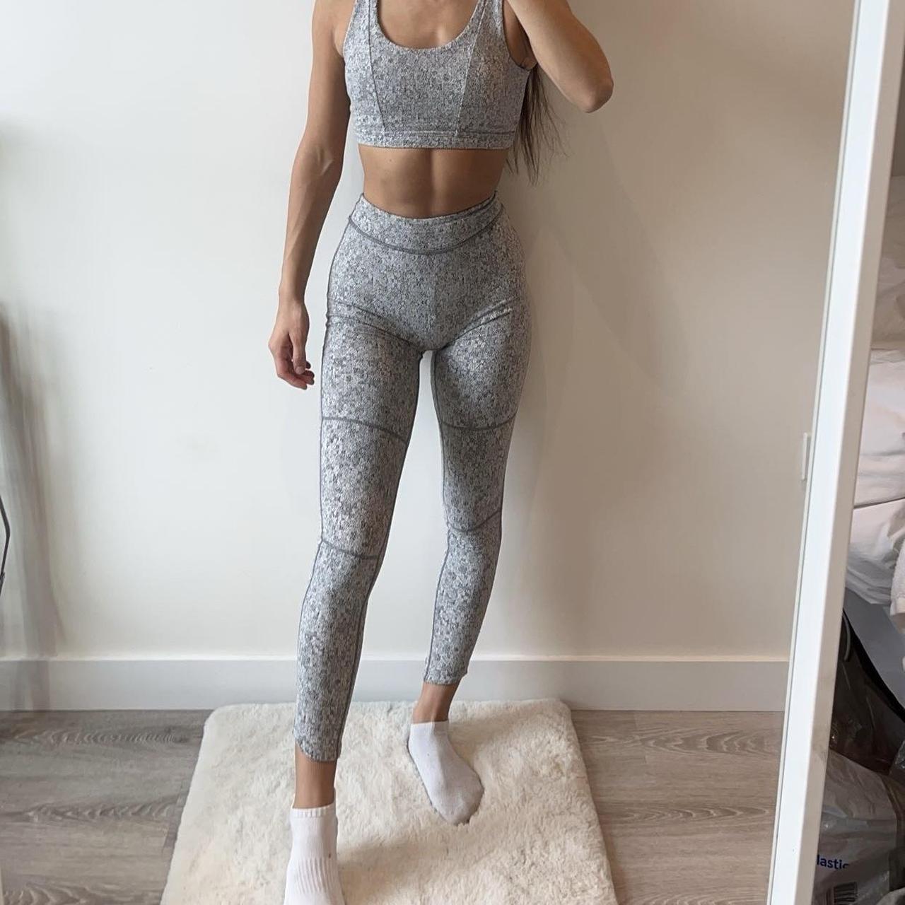 Gymshark fleur texture leggings review best sale