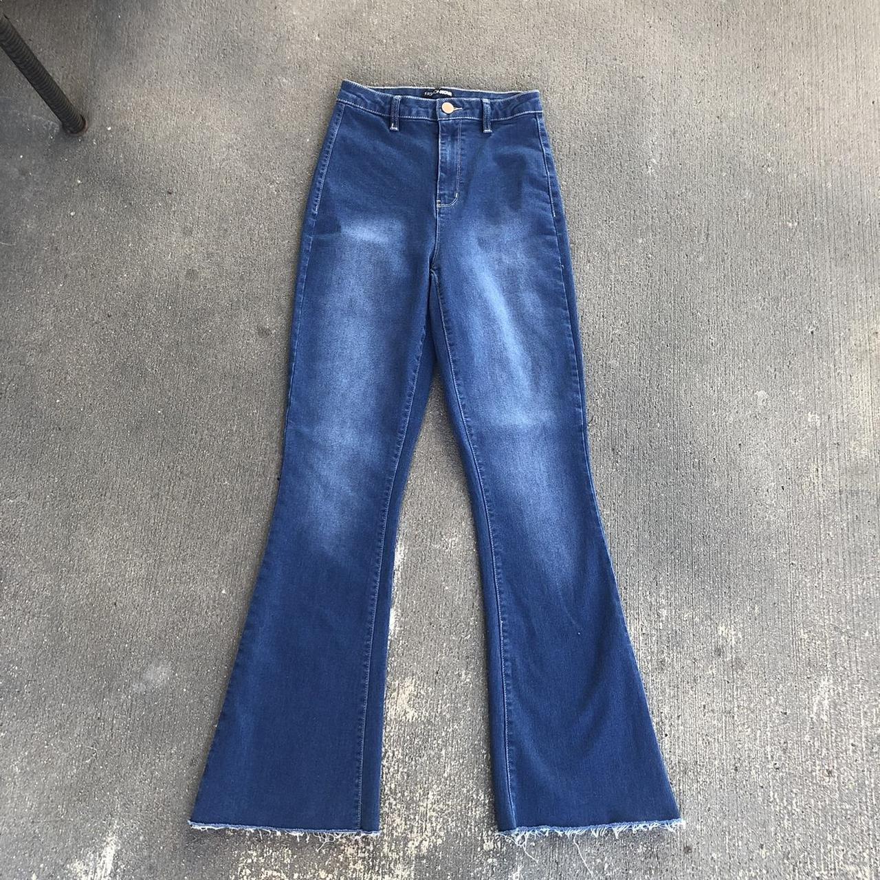 Fashion Nova Womens Blue Jeans Depop 5175