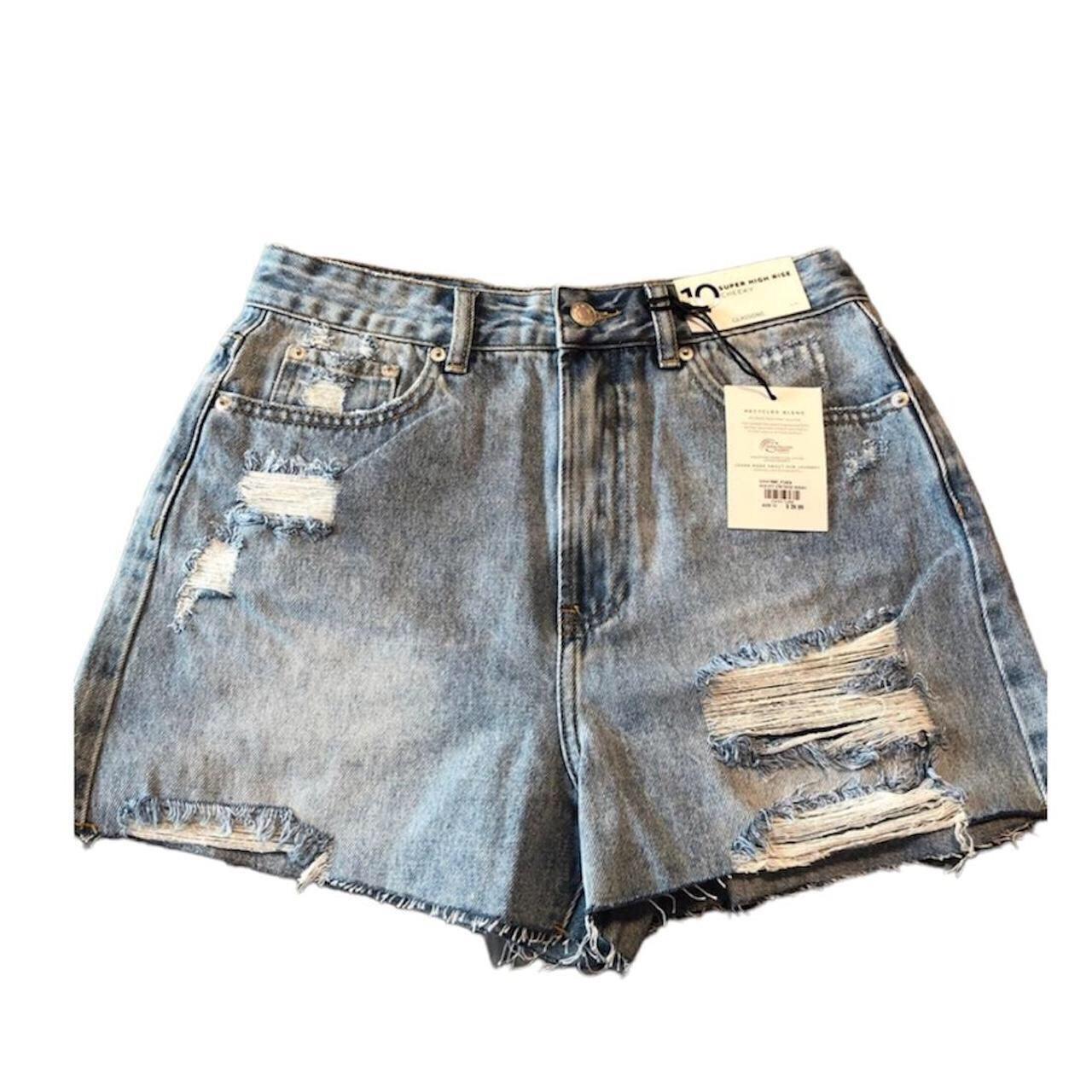 Denim hot sale shorts glassons