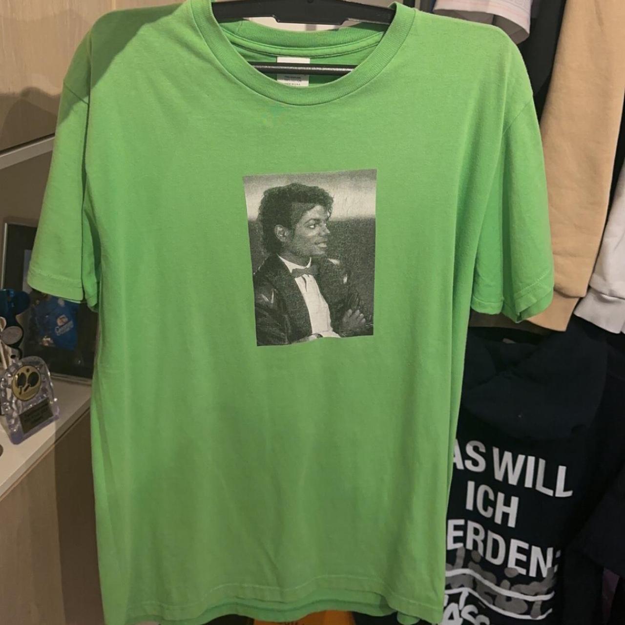 Supreme Michael Jackson shirt/ size L/ cond. 8/10, 40.-