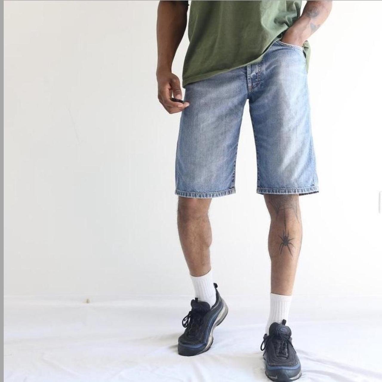 carhartt jorts / shorts waist 27 shown on... - Depop