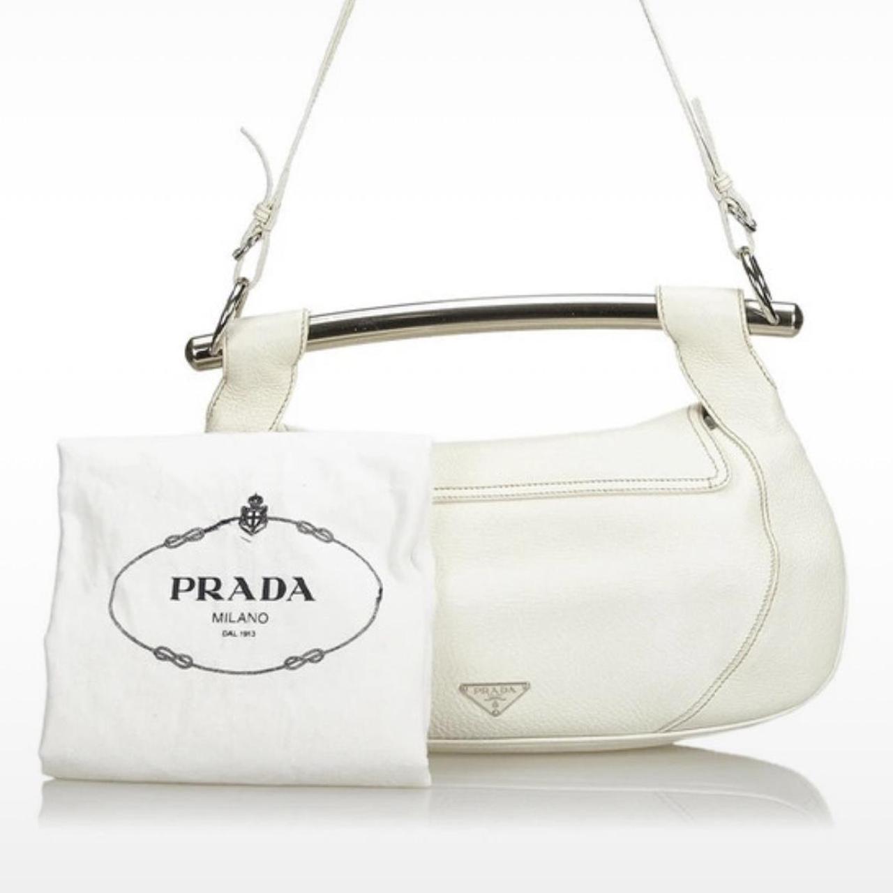 バッグ 2000ss prada boring bag white Prada Re-Nylon Re-Edition 2000 Mini Bag - White | eBay