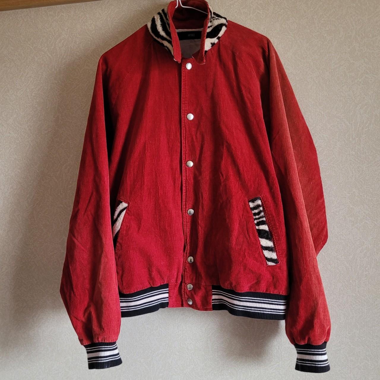 Varsity Jacket from Beams Japans VAPORIZE line... - Depop