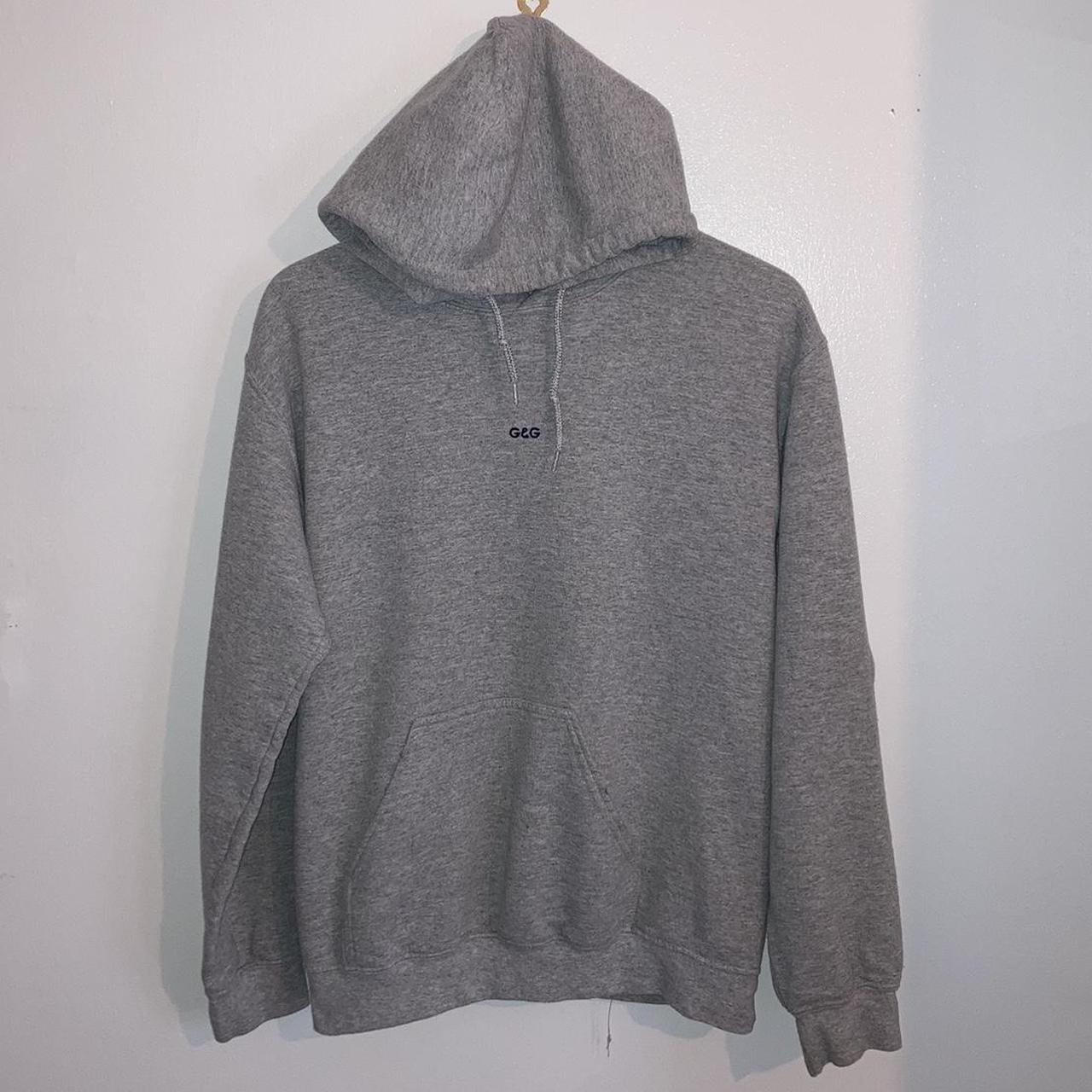 Goose & Gander Men's Grey Hoodie Depop