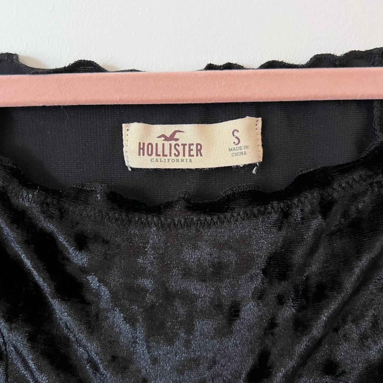 Hollister velvet off the shoulder skater dress. New... - Depop