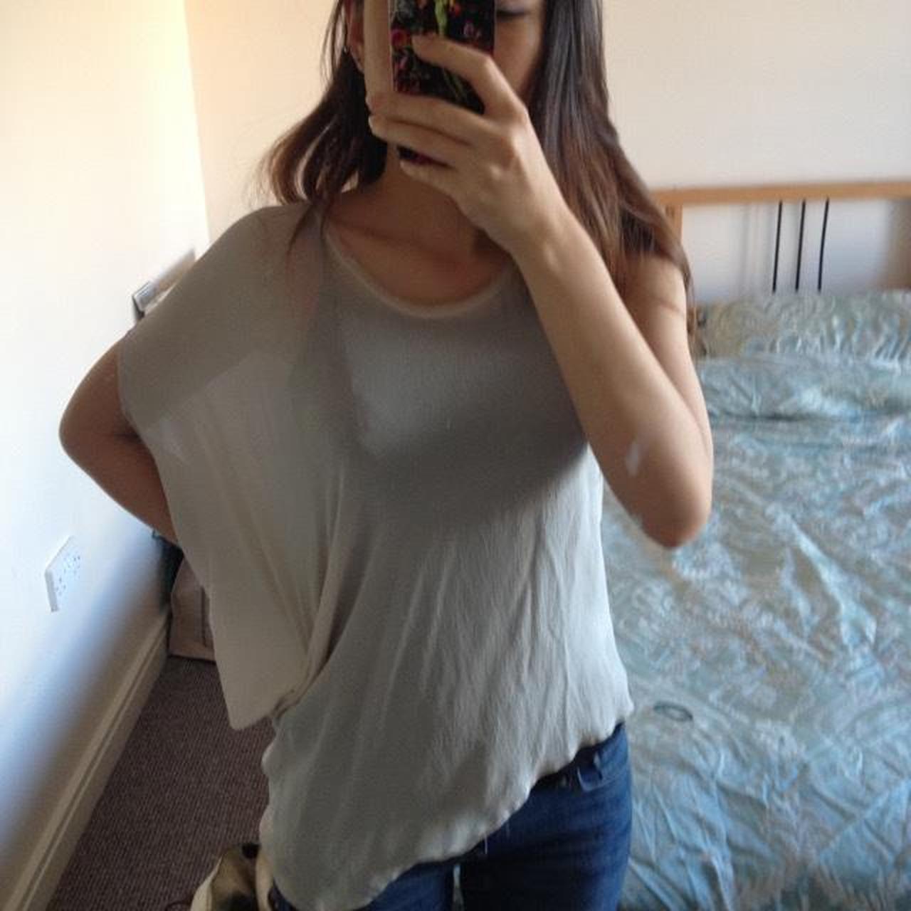 Helmut Lang Silk Top Overall In Good Condition But Depop