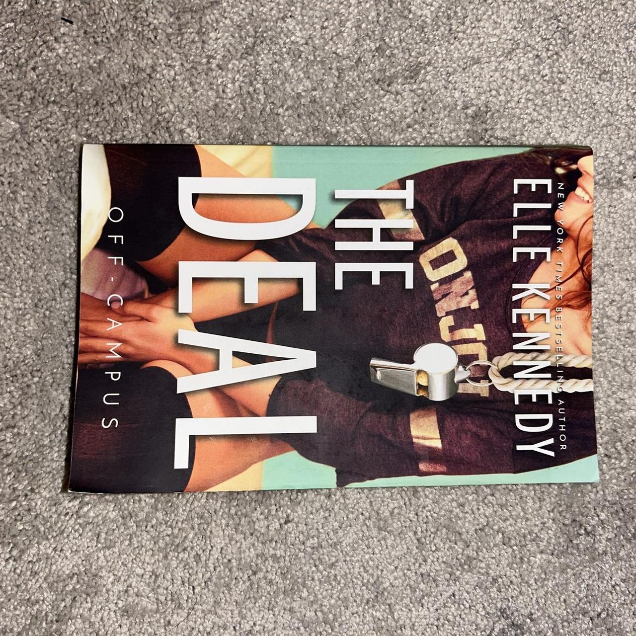 The Deal by Elle Kennedy! Over half the selling... Depop