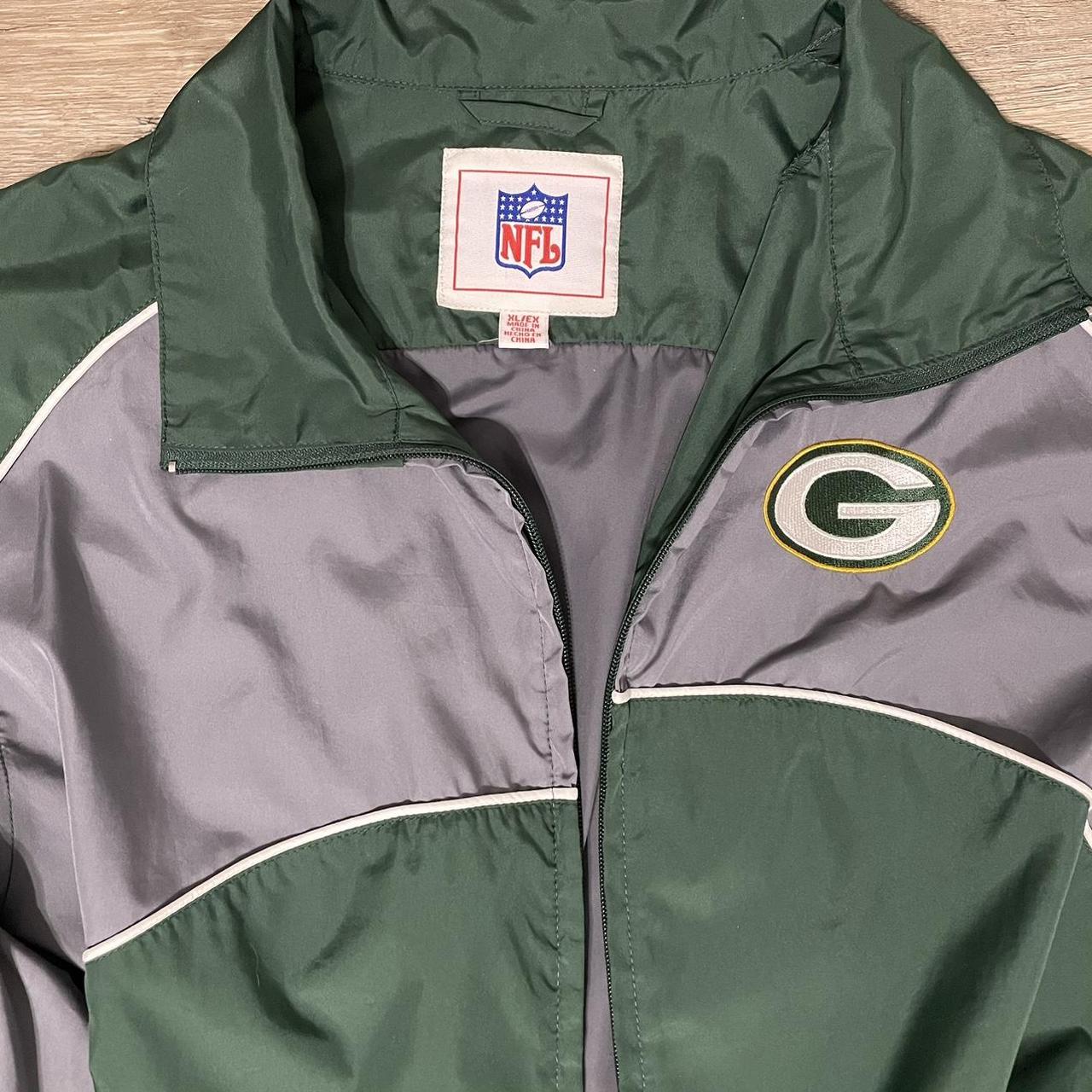 NFL Men's Jacket - Green - XL