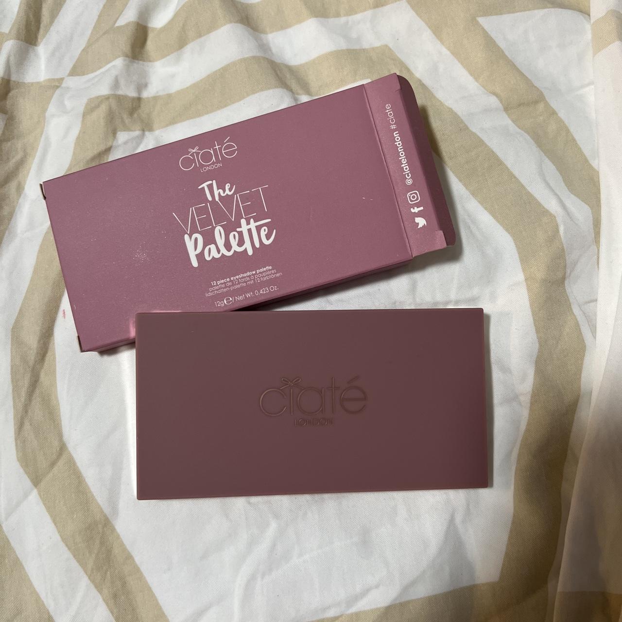 Ciate London velvet eyeshadow palette. Warm toned... - Depop