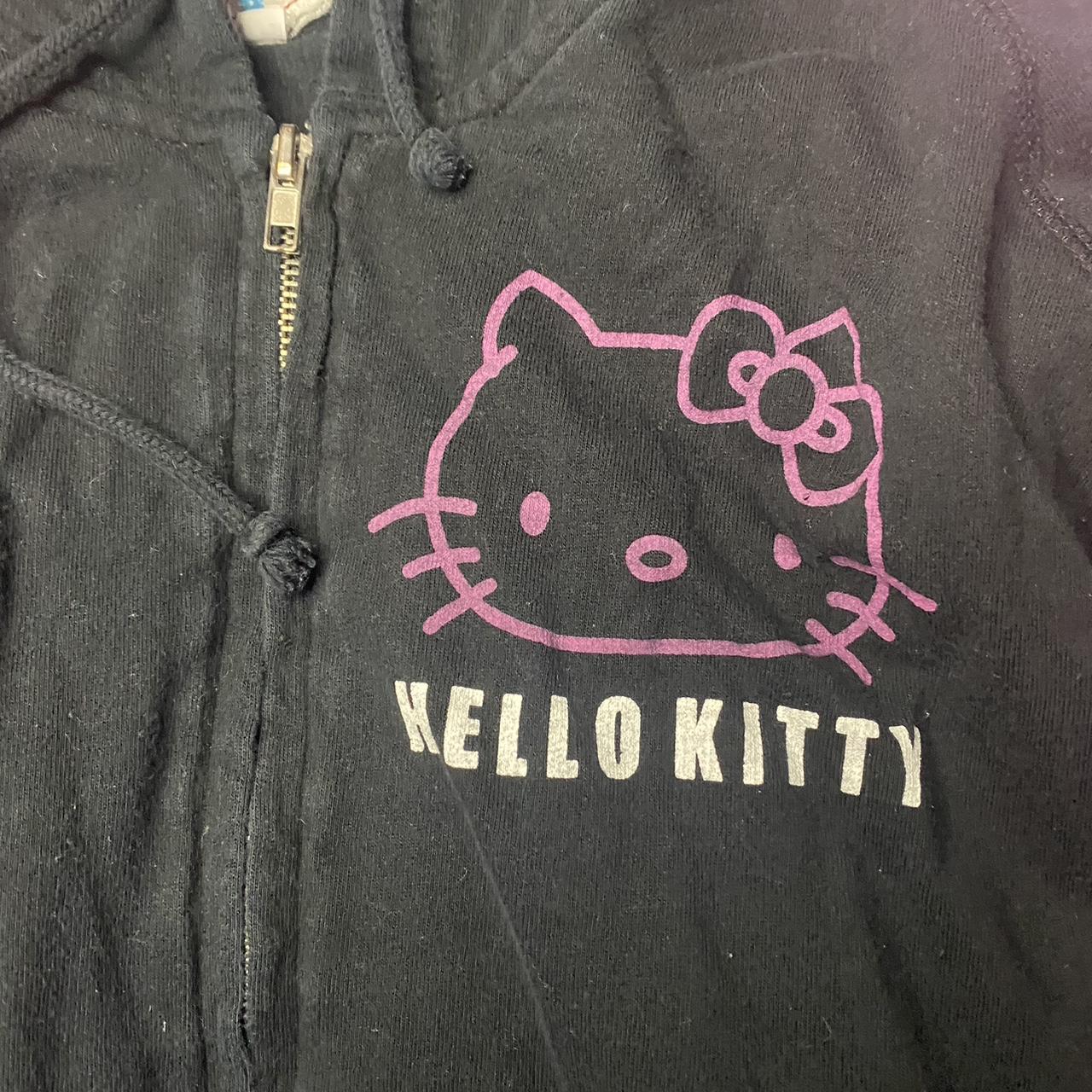 superr cute hello kitty jacket. I heart hellow kitty... - Depop