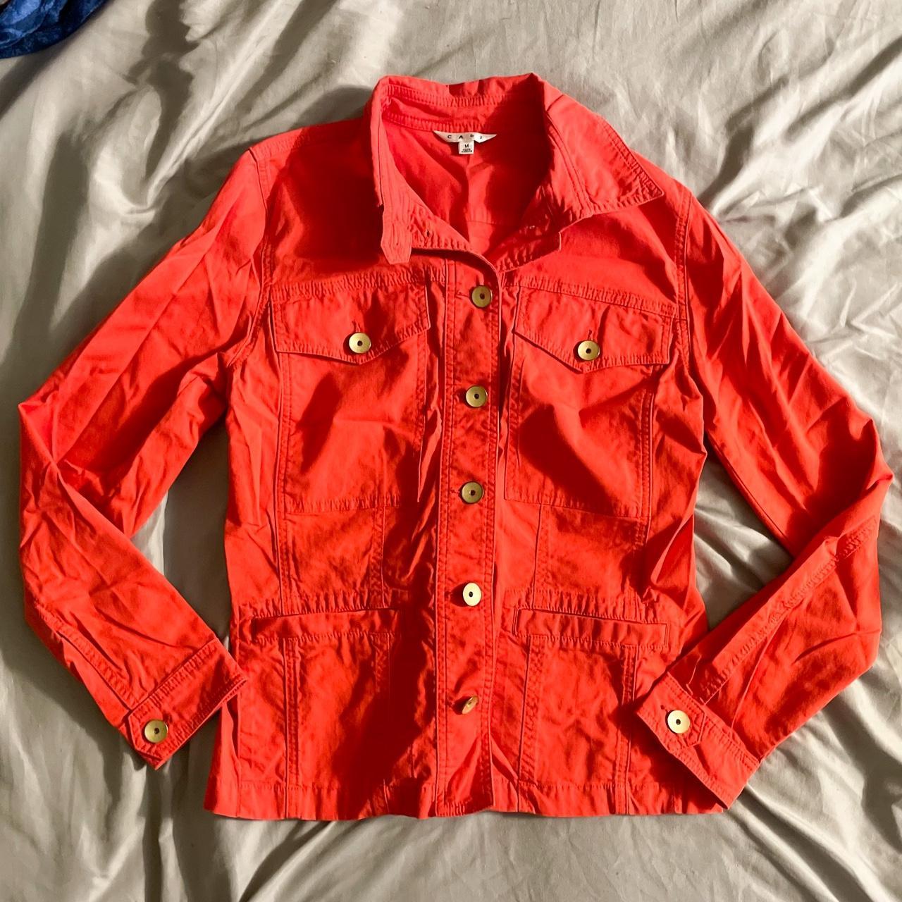 cabi red jacket