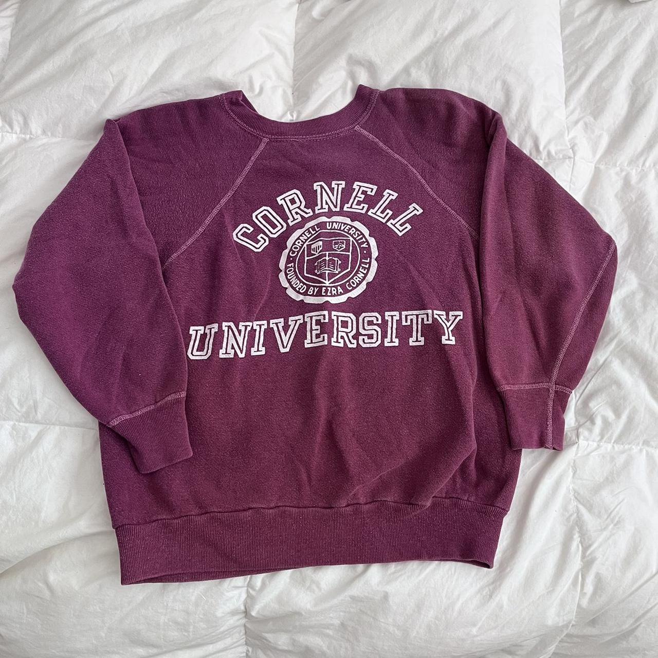 Cornell best sale vintage sweatshirt