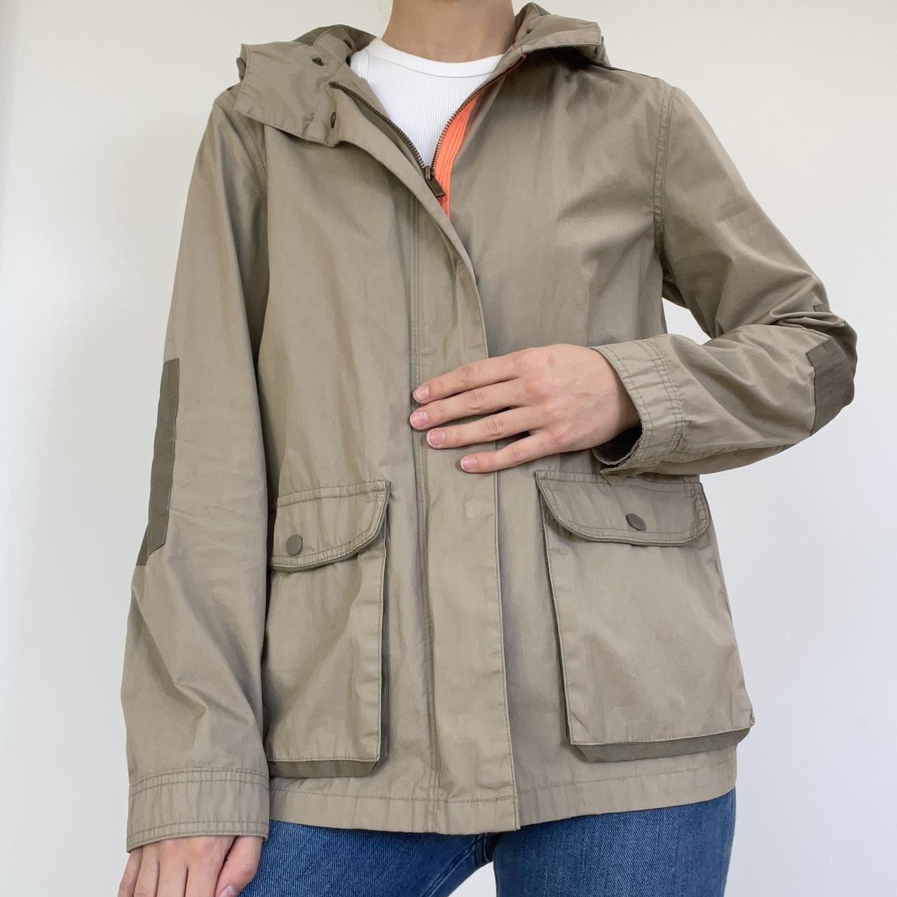 Massimo dutti rain jacket online