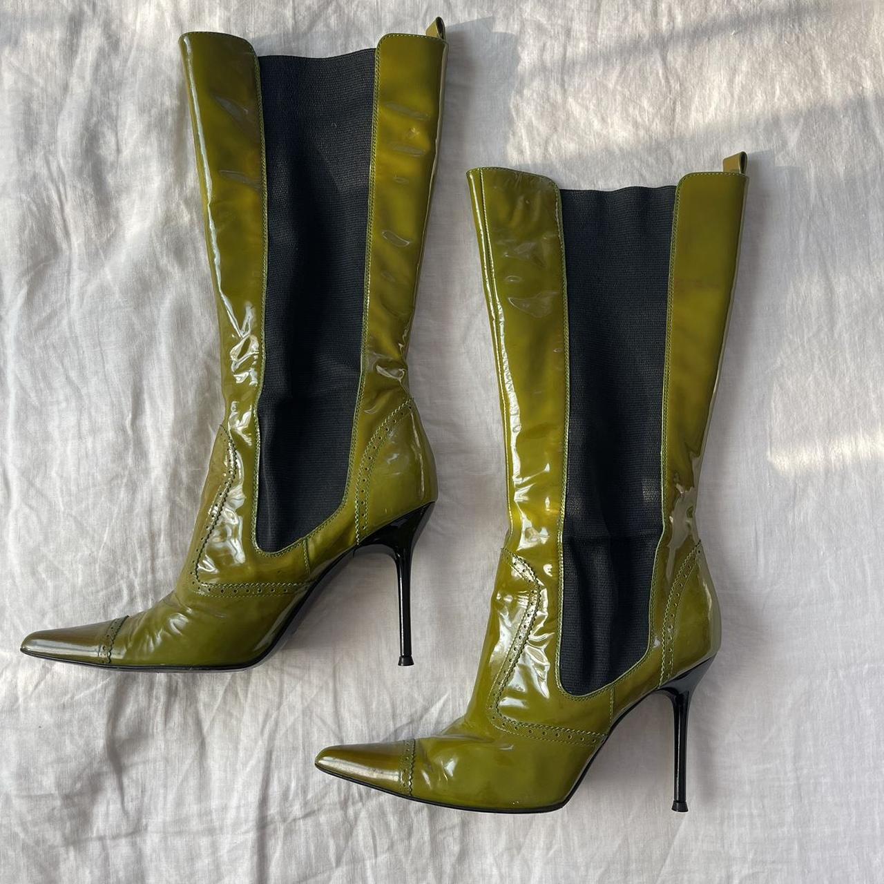dolce and gabbana boots sale