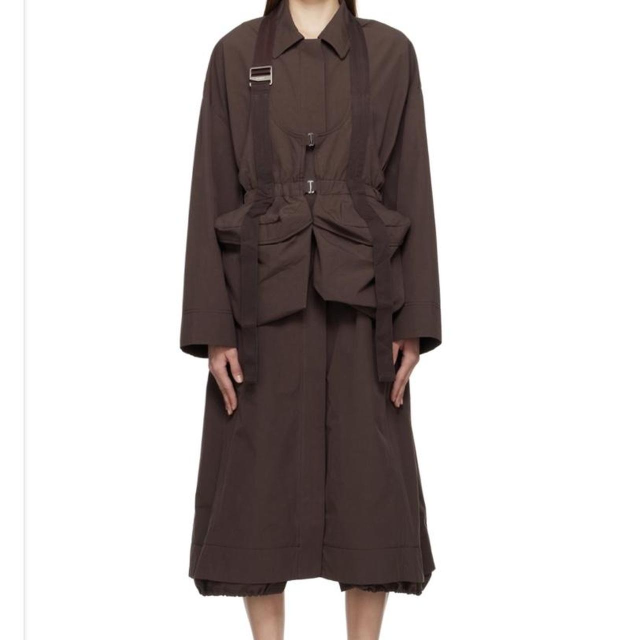 Jacquemus trench coat orders