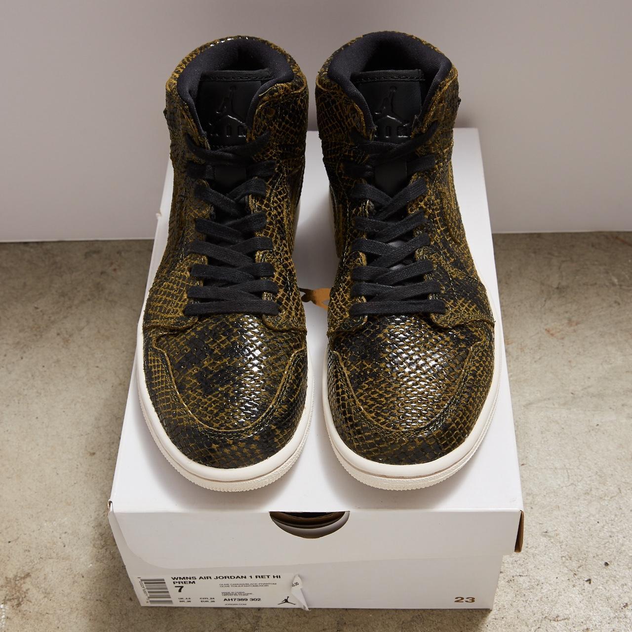 Nike Air Jordan 1 Retro High Premium 'Snakeskin -... - Depop