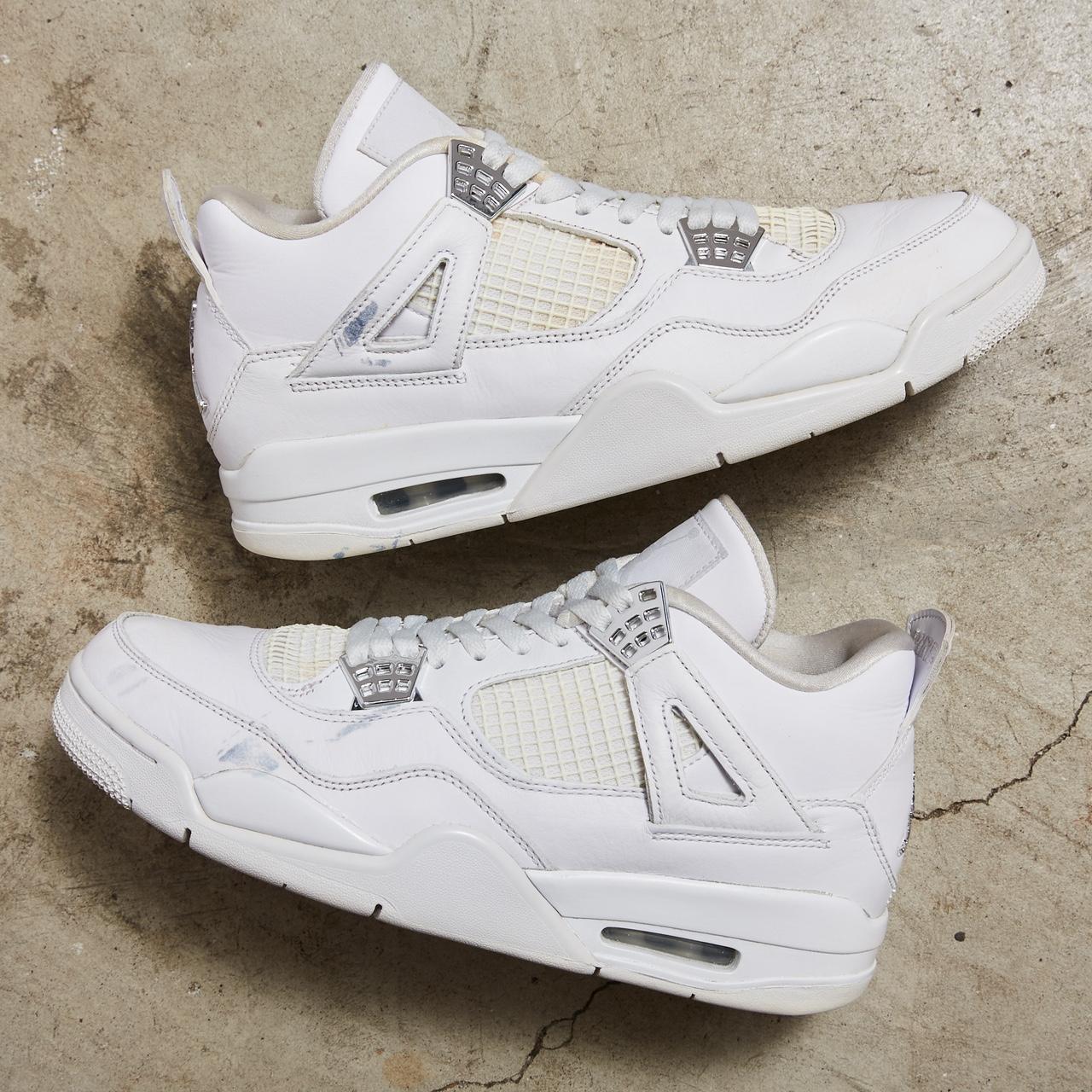 Air Jordan 4 Retro Pure Money CUSTOM (Boston - Depop