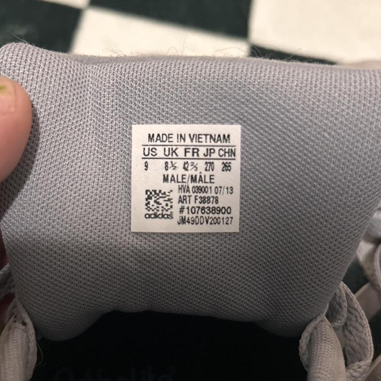 Adidas us 9 outlet to uk grey