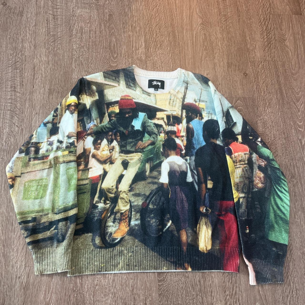 Stussy Peter Tosh Print Sweater #Stussy #PeterTosh... - Depop