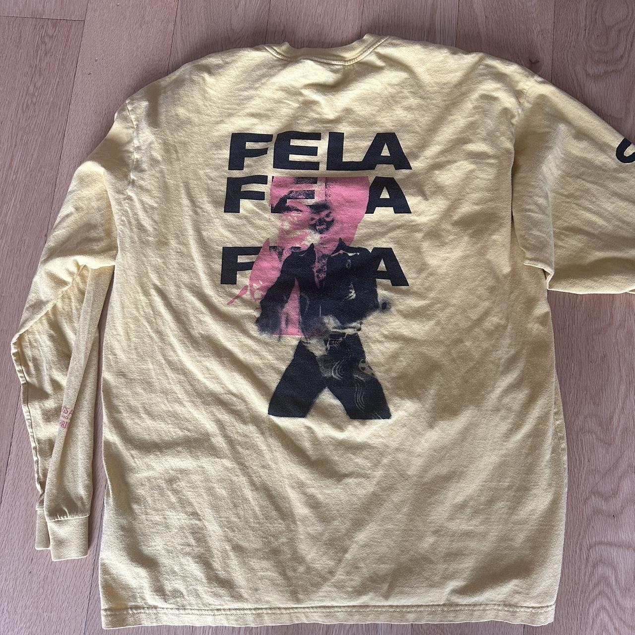 carhartt fela kuti shirt