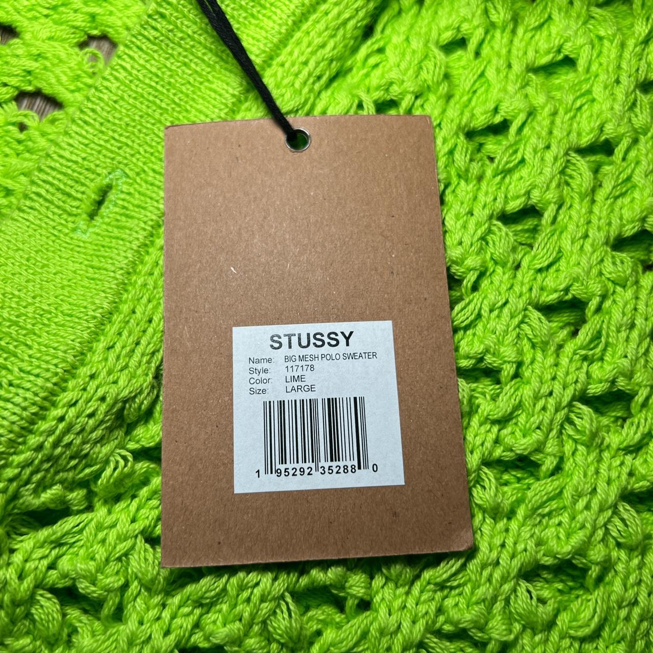 Stüssy Men's Polo Shirt - Green - L