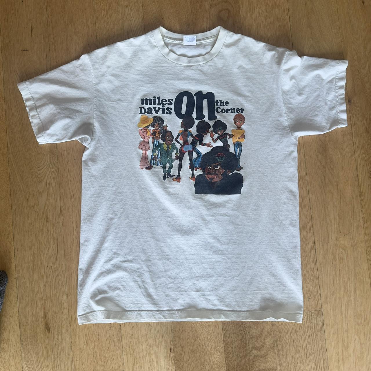 Vintage 2008 Supreme Miles Davis “On The Corner”... - Depop