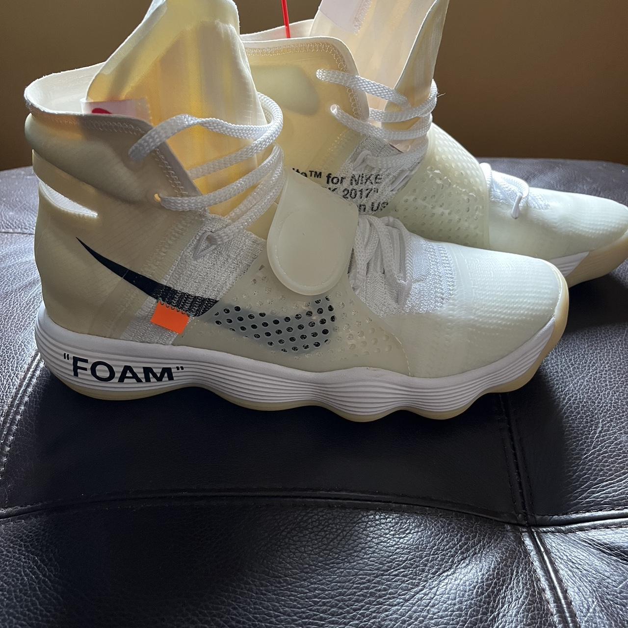 Foam Nike Off White Hyper Dunks Shoes Off White Hyper Off-White X
