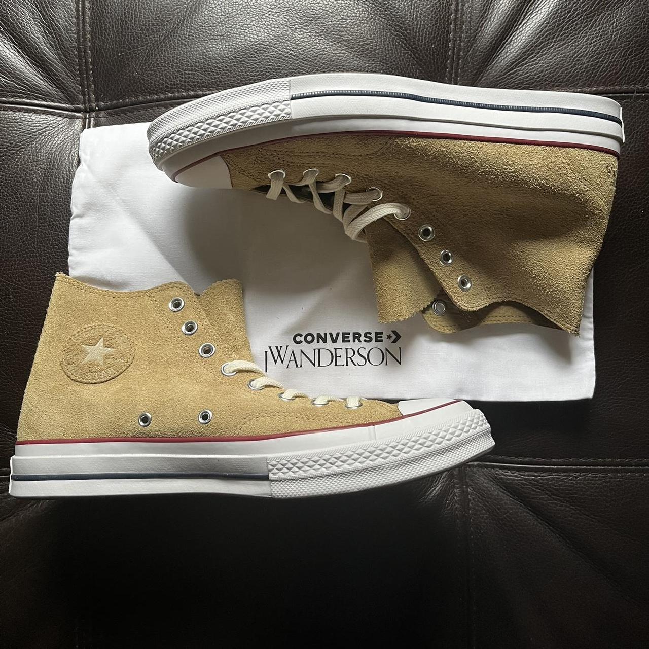 JW Anderson Men's Sneakers Tan US – Converse x JW Anderson