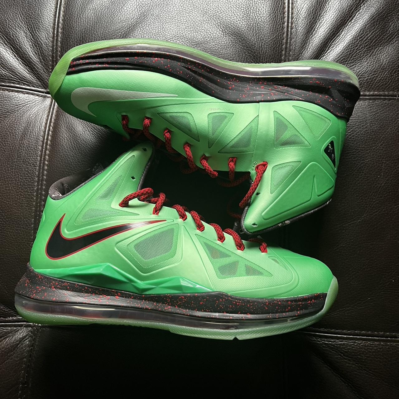 Lebron 10 christmas best sale