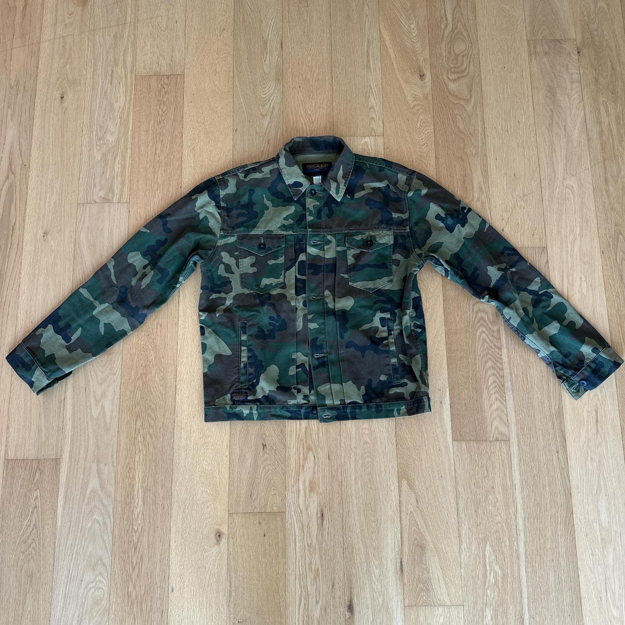 10 deep camo jacket hotsell