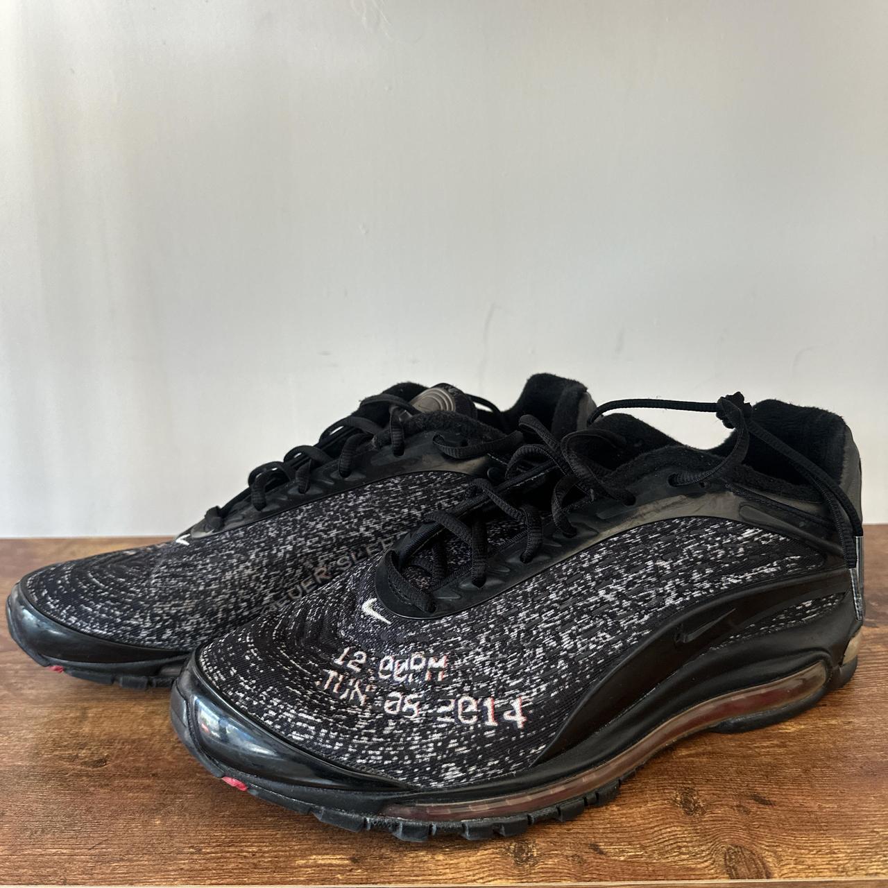 skepta never sleep on tour trainers