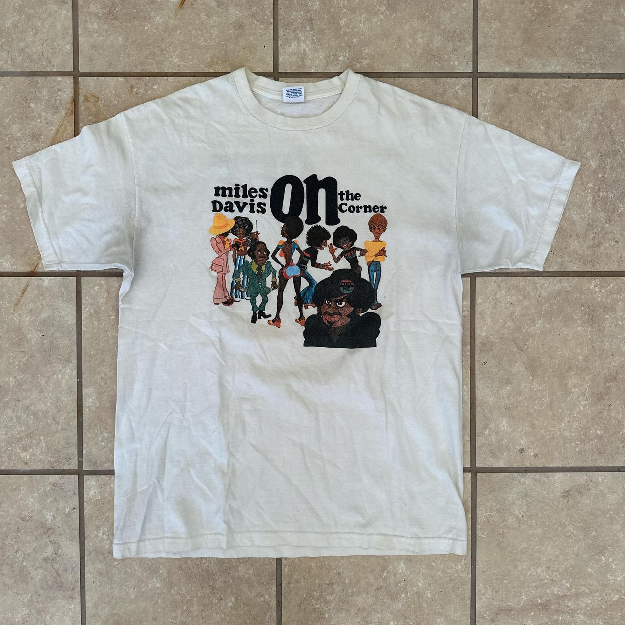 Authentic Supreme Miles Davis Kind of Blue Photo Tee Box