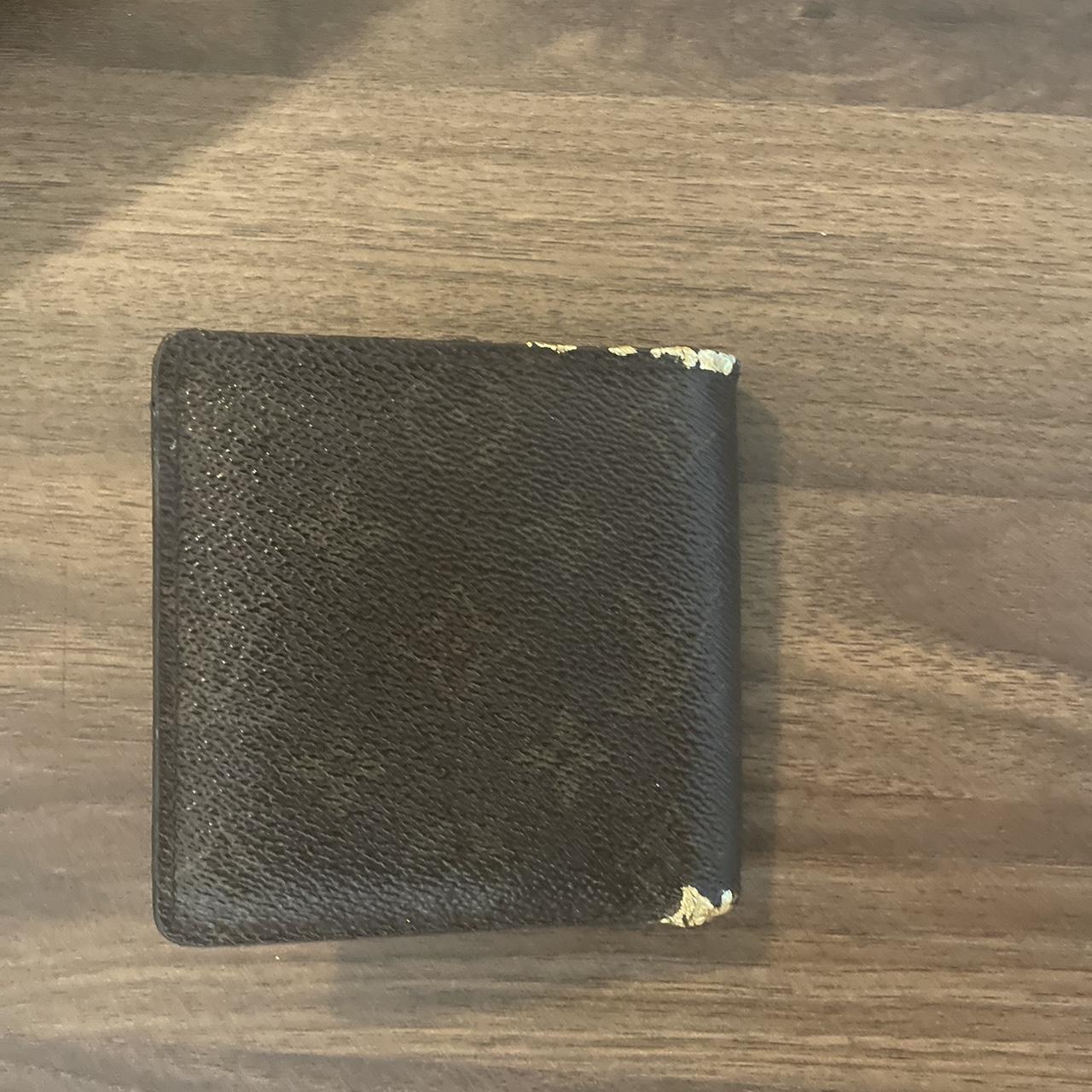 Brand new Louis Vuitton paint collection wallet - Depop