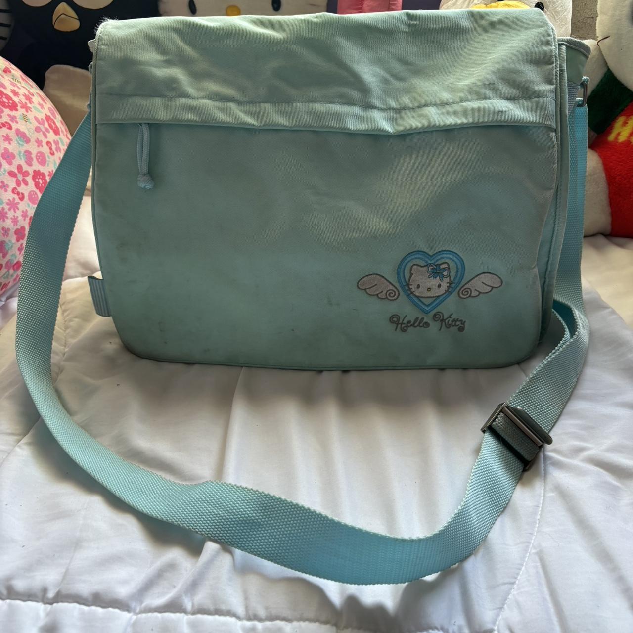 Hello kitty angel messenger top bag