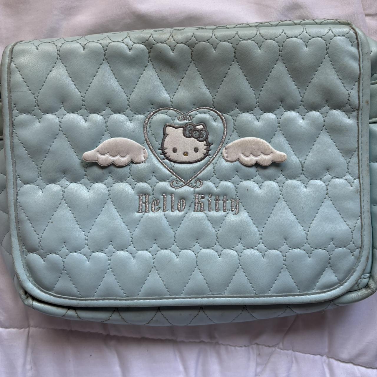 Hello kitty blue angel 2001 offers lunch bag