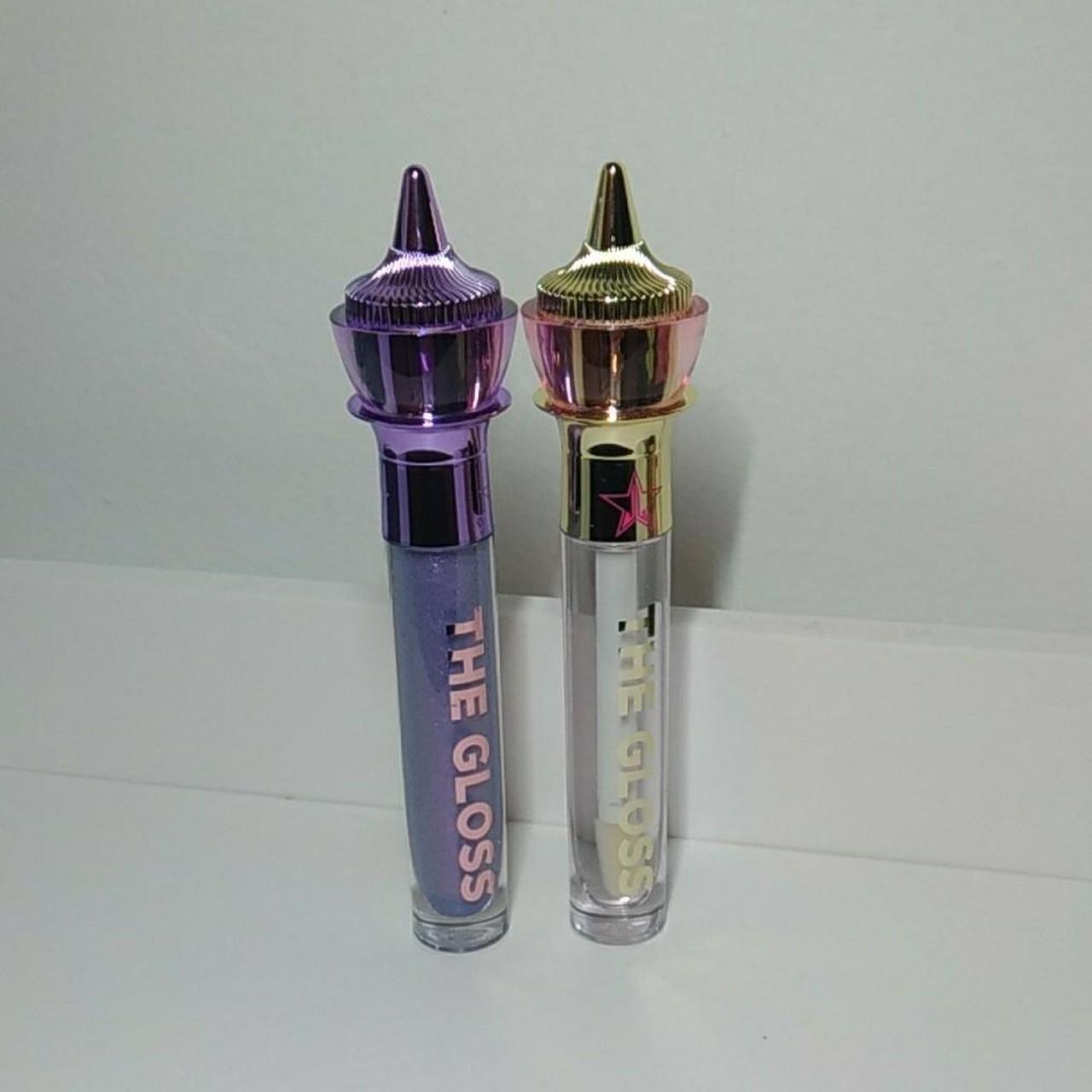 Jeffree Star Pink and Purple Makeup