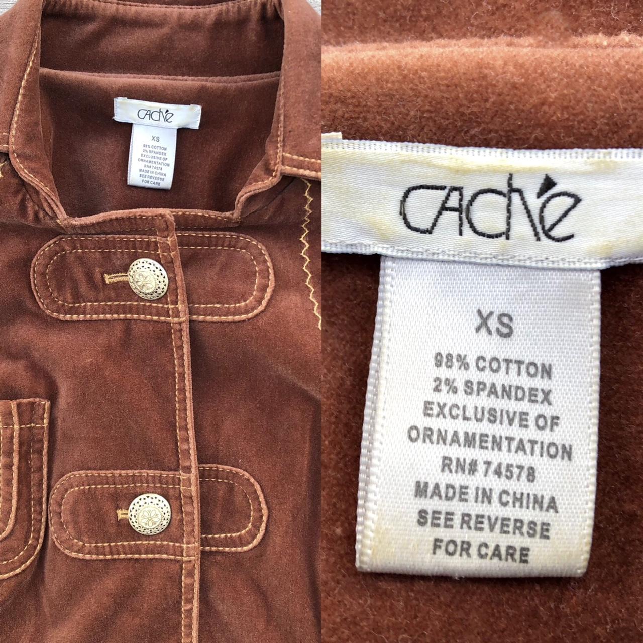 Cache Women's Brown Jacket (4)