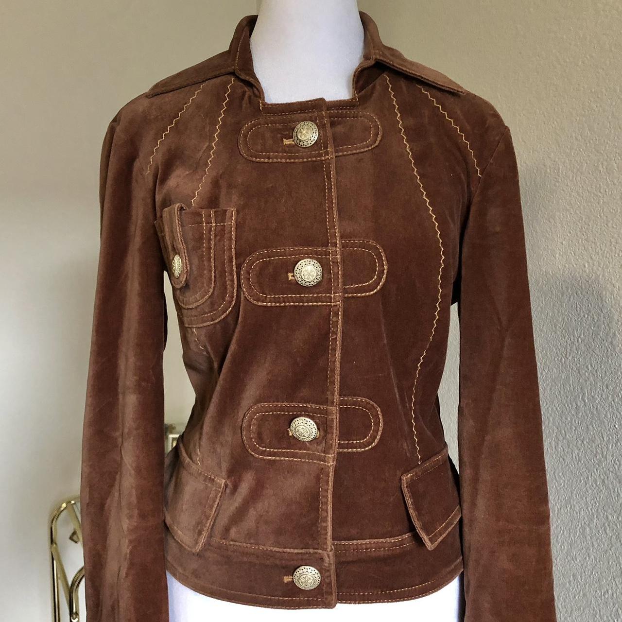 Cache Women's Brown Jacket (2)