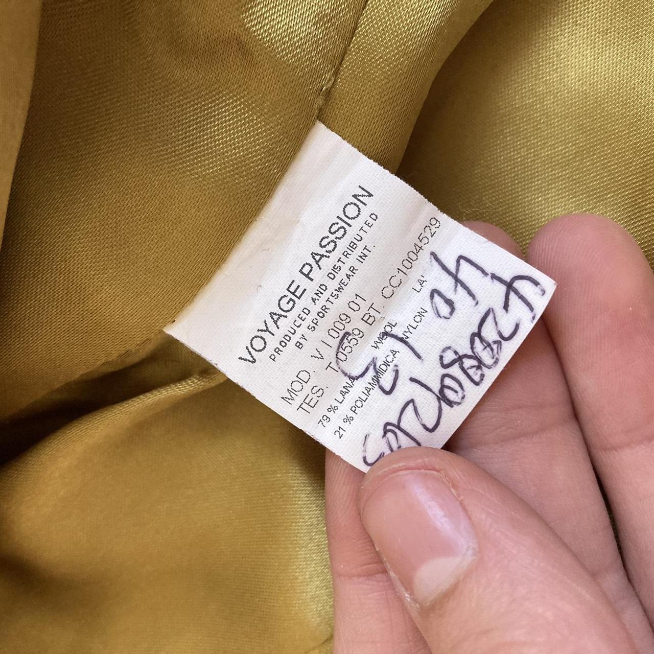 Voyage Passion buy Rare Vintage Jacket