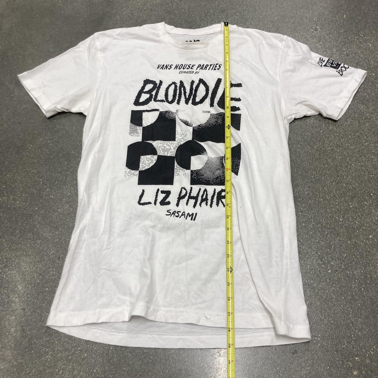 BLONDIE x LIZ PHAIR 2018 vans house parties... - Depop