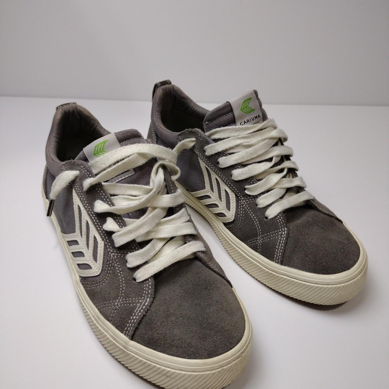 Cariuma Catiba Skateboard Shoes Grey 9.5 - Depop