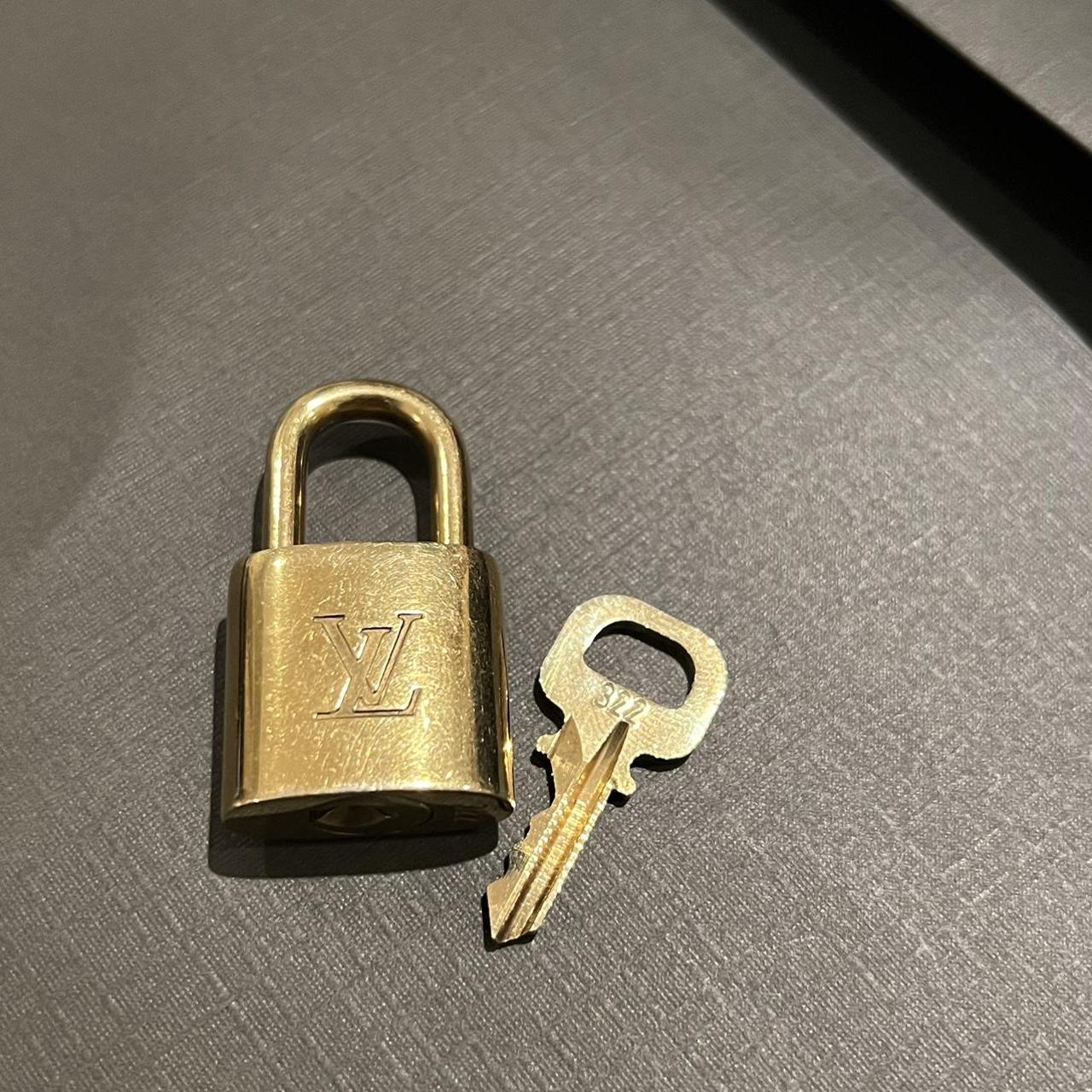Authentic Louis Vuitton lock