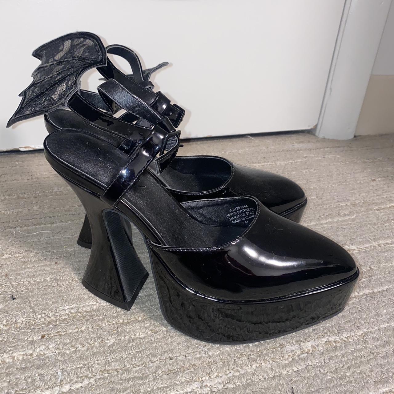 Dolls kill heels never worn these out Depop