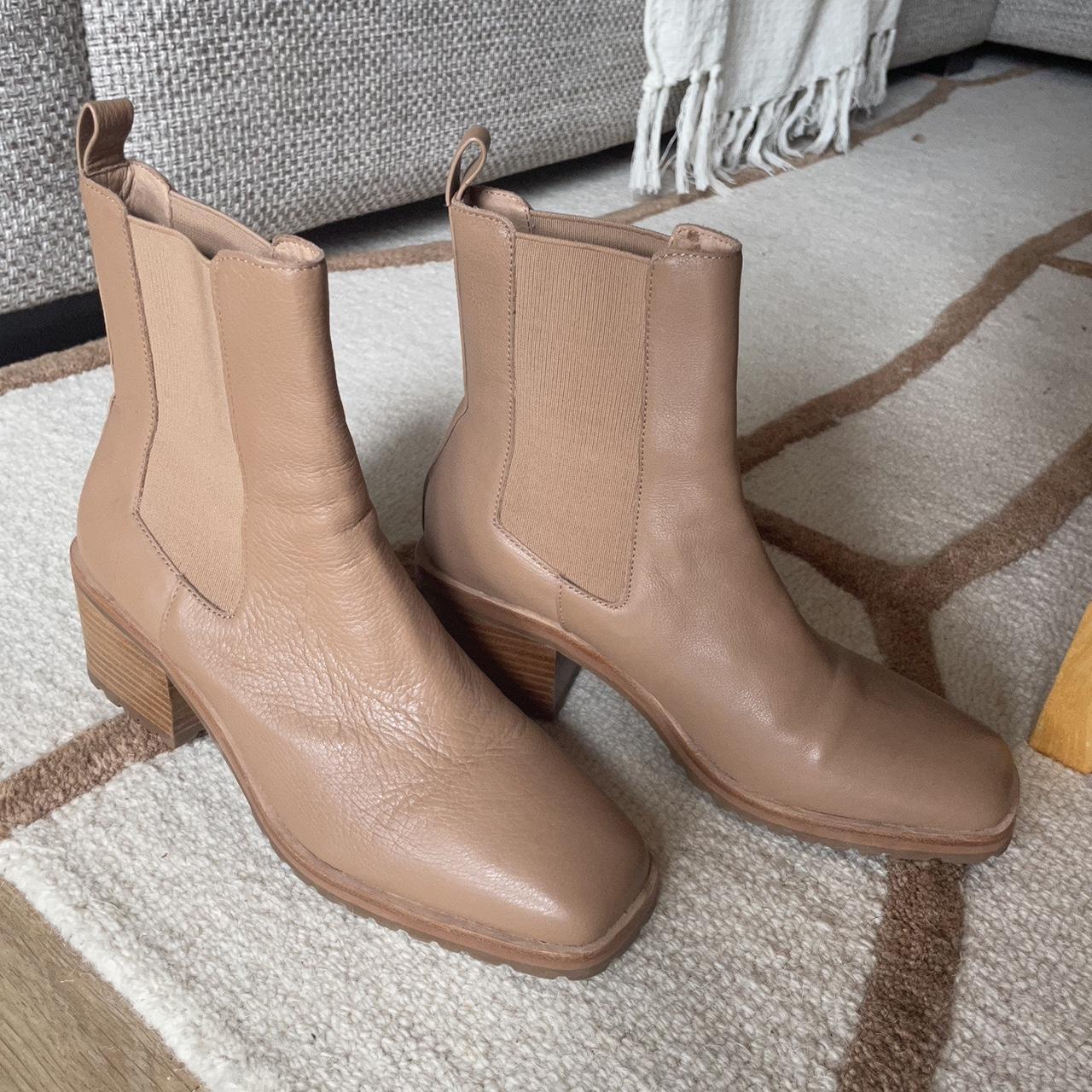 Jo Mercer Harley midankle boots tan leather Only... Depop