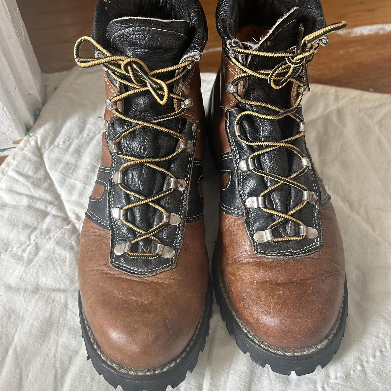 Vintage chippewa boots sale