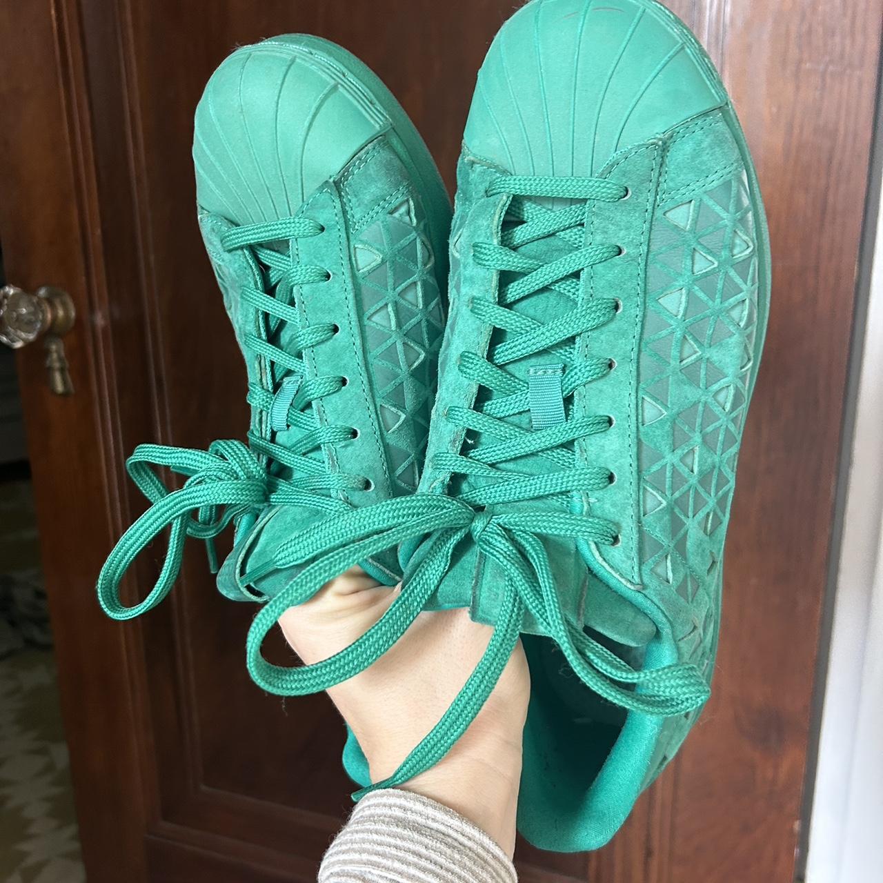 Adidas superstar outlet xeno fresh green