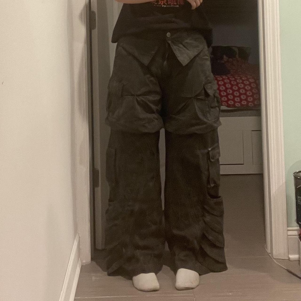 BAD SON CARBON CONVERTIBLE CARGO PANTS They are... - Depop